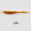 Noeby Pin Tail Fluke Minnow Soft Jig Trailer 7.5cm/10cm/12.5cm