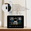 Multifunctional Weather Station Wireless Sensor Touch Screen