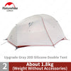 Naturehike Star River Lightweight 1-2 Person 4 Season Camping Tent