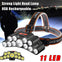 5/11 LED Bright Camp Headlamp