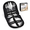 10/20 Piece Stainless Steel Outdoor Cutlery Set