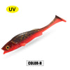 Spinpoler Vigour Perch Scented Shad 7cm/11cm/14cm 3-5Pcs