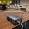 Essager Portable Fast Charge Power Bank 20000mAh PD 65W