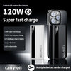 120W 500000mAh Power Bank High Capacity Super Fast Charging Power Bank