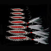 Luminous Metal Spoons 2.5g-20g