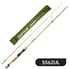SoloKing Tangoy BFS Spinning/Casting Rod UL/L 2-4PC 1.53m/1.68m/1.88m