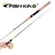 FISH KING Ice Fishing Rod 55/65/75cm 2PC