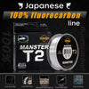 SeaKnight MANSTER T1-II/T2 TRUE Fluorocarbon Leader Line 100m