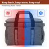 Large Collapsible Insulated Thermal Cooler Bag 14L 35L