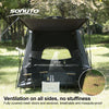 Sonuto 8-12 Person 3 Season Family Tent
