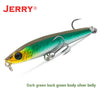 Jerry Blade Topwater Pencil Lure 55 70 85 105mm