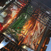 Stainless Steel Grilling BBQ Basket