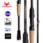 PureLure SHARPEN Spinning/Casting Rod XF/MF Action 2PC 1.95m-2.78m