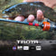 PureLure TROTA BFS Casting/Spinning Rod UL FAST 3PC 1.40m 1.53m