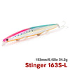 Tsurinoya STINGER 163S Sinking Saltwater Jerkbait Minnow 163mm 34.2g