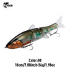 LEYDUN DOWZ SWIMMER 180SF 2oz Slow Floating Glide Swimbait 180mm 56g