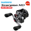 Shimano SCORPION MD (2024) Baitcasting Reel Max Drag 6Kg 7+1BB
