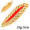 Luminous Metal Spoons 2.5g-20g