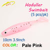 W&K T-Tail Shad Bait 100mm 5Pcs