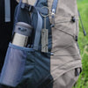 Portable Survival Whistle 180 db Aluminum Alloy Keychain