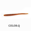 Supercontinent Slow Sinking Worm 80mm 20Pcs
