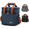 Insulated Leakproof Large Capacity Double Cooler Bag 12.5L