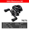 Shimano Metanium (2024) Baitcast Reel 6.2:1/7.1:1/8.1:1 10+1BB 175g MGL SPOOL