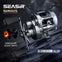 Seasir Sirius Baitcasting Reel 7+1BB NMB 7.3:1 Max Drag 5kg