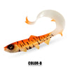 Spinpoler Firebomb Soft Swimbait 17.5cm/22cm 2Pcs/Pack