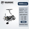 BearKing Assassin Spinning Reel 9+1BB 4.7:1/5.2:1 Max Drag 10-20KG Max Drag