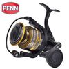 NEW PENN BATTLE 4 Spinning reel 3000-8000 Fishing Reel 5+1 BB With Full Metal Body Pre-Load Spinning Reel CNC Handle