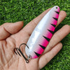 MUKUN Metal Spoon Lure 9.2cm/27g 7cm/19g 1PC