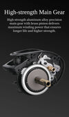 Tsurinoya DARK WOLF ULTRA PRO BFS Baitcasting Reel 134g 4.6g Shallow Spool 7.1:1 10+1BB 4Kg Max Drag