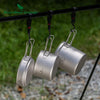 Boundless Voyage Ultralight Titanium Pot Pan Set