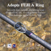 Tsurinoya ELF PRO Ultralight BFS Casting/Spinning Rod 2.26m 2PCs Lure Weight 0.6-7g