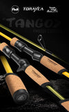 SoloKing Tangoy BFS Spinning/Casting Rod UL/L 2-4PC 1.53m/1.68m/1.88m