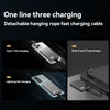 500000mAh Portable Magnetic Wireless Power Bank PD22.5W Fast Charging