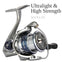 Tsurinoya Merlin Spinning Reel 5.2:1 4-9kg Max Drag 9+1BB