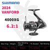 Shimano VANFORD (2023) Spinning Reel 6/7+1BB 5.1 5.6 5.8 6.0 6.3 6.4