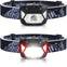 6 Mode USB Rechargeable Headlamp IPX4 Waterproof