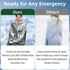 10-30Pcs Extra Large 82"x 52" Emergency Solar Mylar Blanket