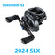 Shimano SLX Baitcasting Reel (2024 Version) 6.3:1/7.2:1/8.2:1 4+1BB 5.5Kg Max Drag