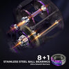 Piscifun Alijoz 400 Baitcaster 8+1BB 17Kg/38Lb Max Drag 8.1:1/6.6:1