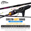 TEIGA EVELYN UPGRADE Version 180cm Full Solid Tip Carbon Fiber Fishing Rod TAIRABA Fishing Bait Casting For Red Seabream Fishing