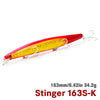 Tsurinoya STINGER 163S Sinking Saltwater Jerkbait Minnow 163mm 34.2g
