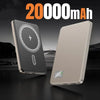 500000mAh Portable Magnetic Wireless Power Bank PD22.5W Fast Charging
