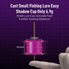 Kingdom Micro Monster Baitcasting Reel 7.1:1/8.1:1 8+1BB 4Kg Max Drag Shallow Spool