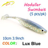 W&K T-Tail Shad Bait 100mm 5Pcs