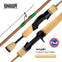 Kingdom Aesthetic Stream Spinning/Casting Rod 1.43m/1.5m/1.59m 2PC UL Power MF Action