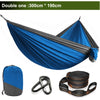 Portable Lightweight Nylon Parachute Material Hammock